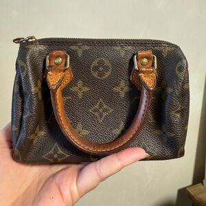Louis Vuitton Vintage Mini Speedy HL
